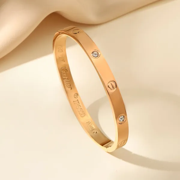 Rose_Gold_Plated_Diamond_Studded_Stainless_Steel_Waterproof_Openable_Cuff_Bracelet