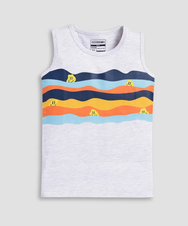 Grey_Soft_Cotton_Casual_Round_Neck_Sleeveless_T-Shirt_For_Baby_Boys