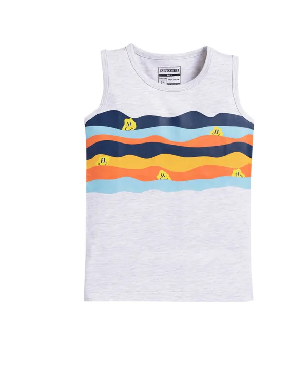 Grey_Soft_Cotton_Casual_Round_Neck_Sleeveless_T-Shirt_For_Baby_Boys