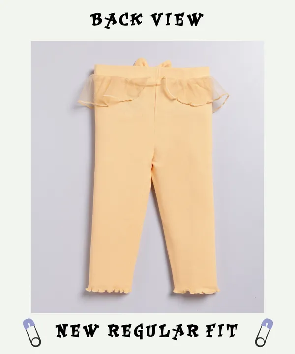 Yellow_Soft_Cotton_Regular_Casual_Leggings_For_Baby_Girls