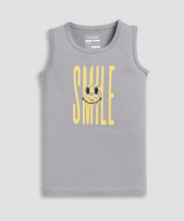 Grey_Soft_Cotton_Casual_Round_Neck_Sleeveless_T-Shirt_For_Baby_Boys