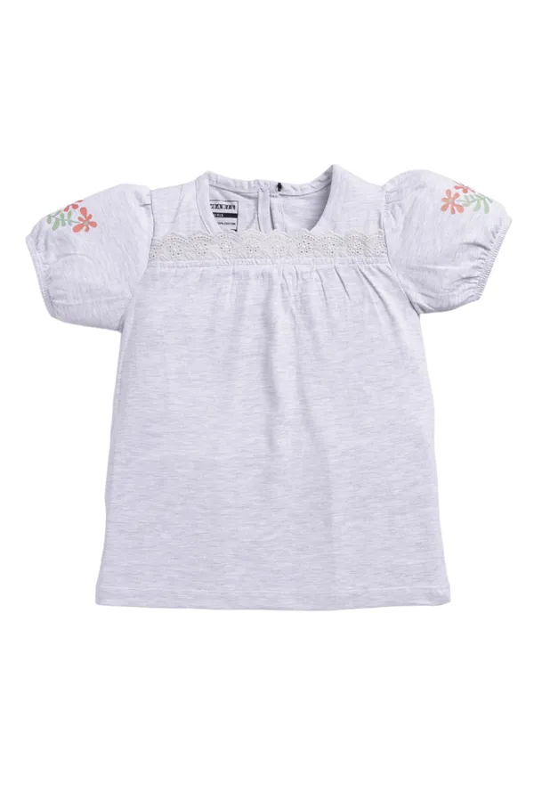 White_Cotton_Dress_For_Girl'S