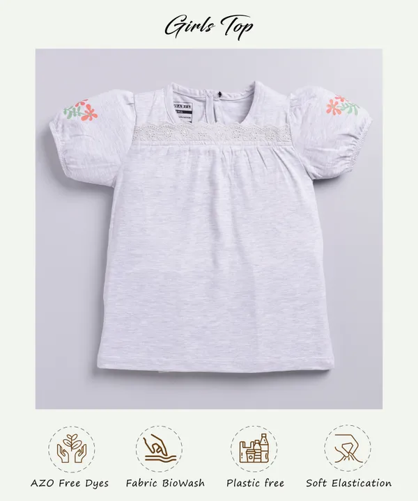 White_Cotton_Dress_For_Girl'S
