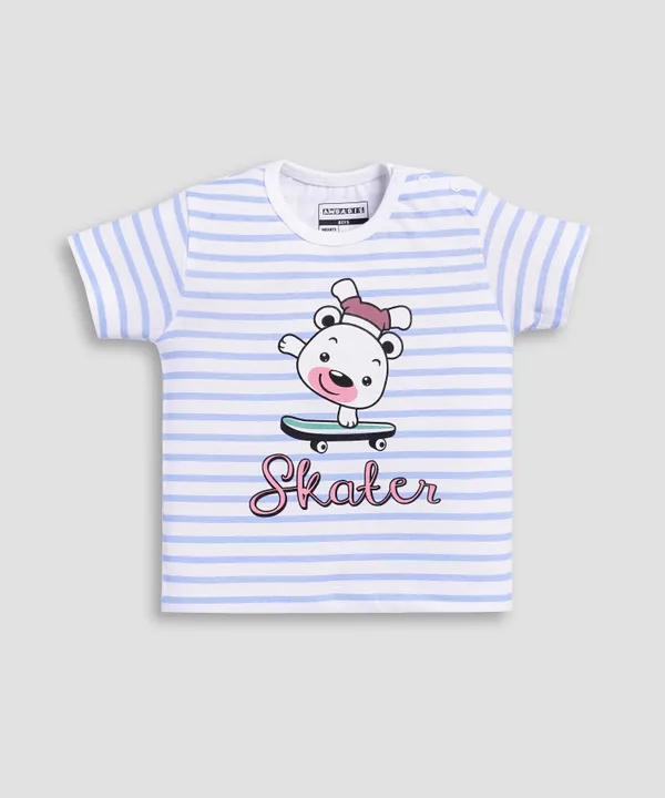 Blue_Soft_Cotton_Regular_Round_Neck_T-Shirt_For_Baby_Boys