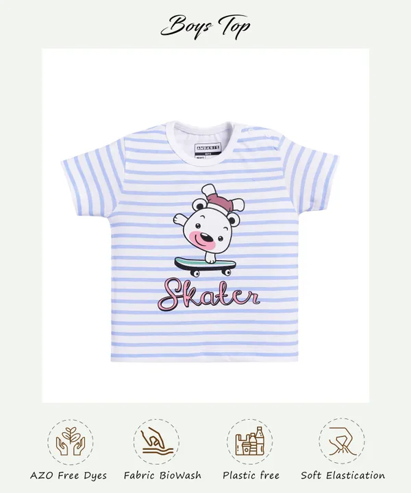 Blue_Soft_Cotton_Regular_Round_Neck_T-Shirt_For_Baby_Boys