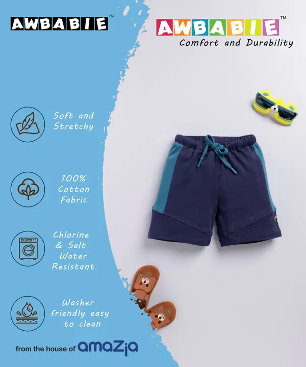 Awbabie_Toddler_Boys'_Shorts|_100%_Cotton_Bio-Wash_|_Soft_&_Breathable_Baby_Shorts|_Draw_String_Closure_|_Baby_Clothing