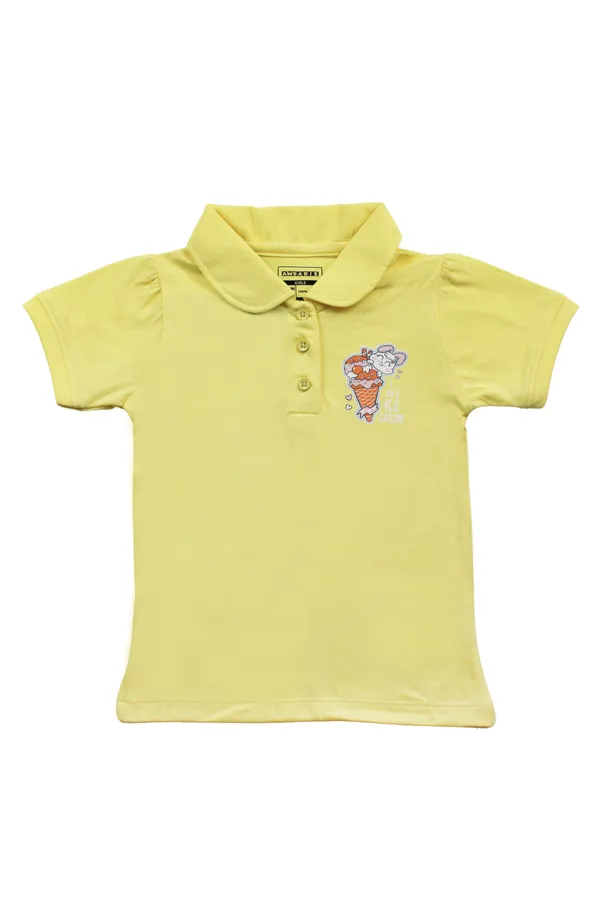 Awbabie_Toddler_Girls_Polo_T-Shirt_|_100%_Cotton_|_180_GSM_|_Soft_&_Breathable_|_Elastic_Armholes_|_Front_Button_Placket_|_Stylish_&_Comfortable