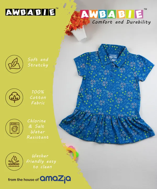 Blue_Cotton_Top_For_Girls