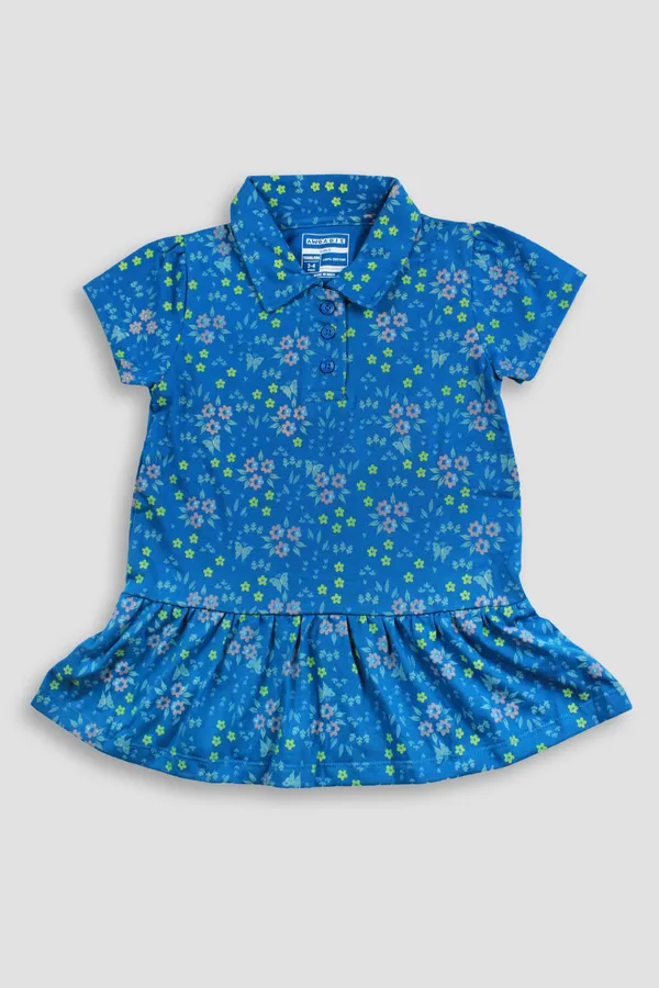 Blue_Cotton_Top_For_Girls