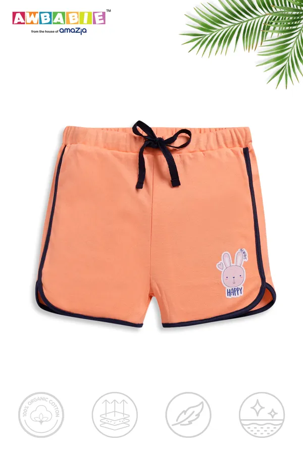 Blue_Soft_Cotton__Regular_Tshirt_And_Pink_Shorts_For_Girls_(Combo)