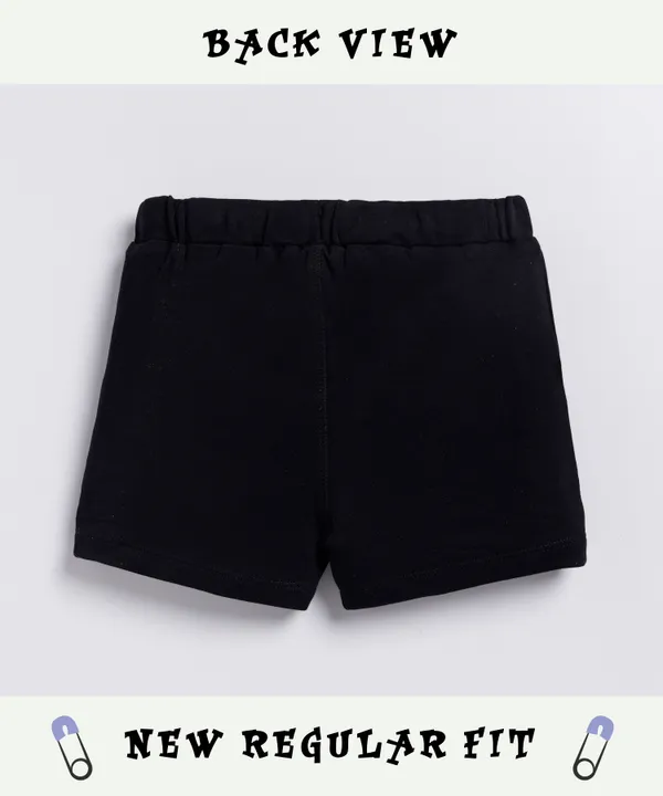 Black_Soft_Cotton_Printed_Shorts_For_Baby_Boys
