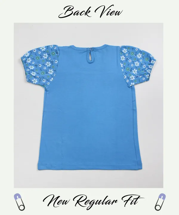 Blue_Cotton_Top_For_Girl'S