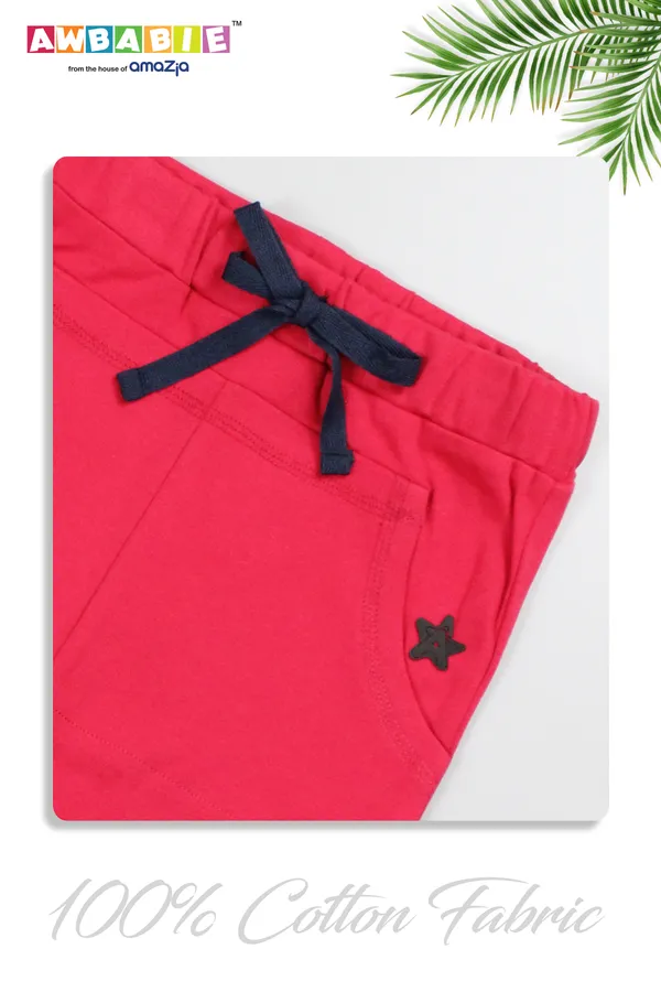 Pink_100%_Cotton_Joggers_For_Infant_Boys
