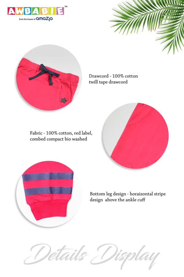 Pink_100%_Cotton_Joggers_For_Infant_Boys