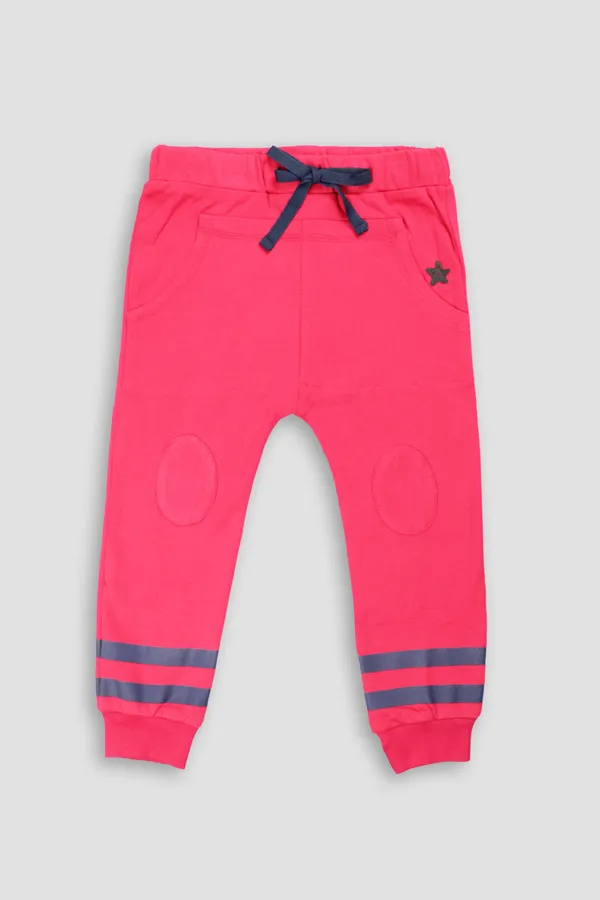 Pink_100%_Cotton_Joggers_For_Infant_Boys