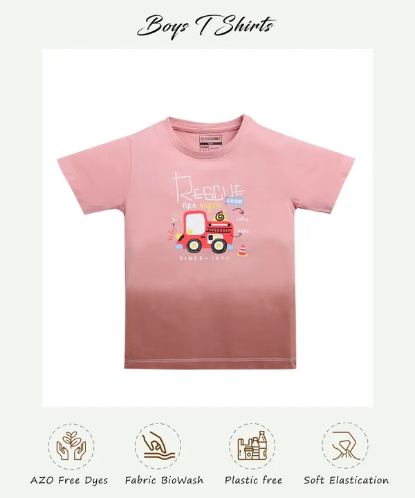 Pink_Soft_Cotton_Regular_Round_Neck_T-Shirt_For_Boys