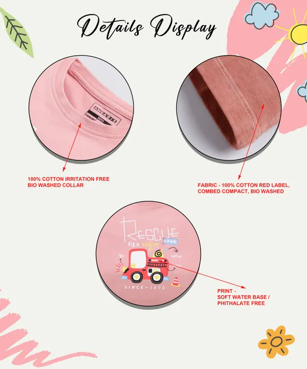 Pink_Soft_Cotton_Regular_Round_Neck_T-Shirt_For_Boys