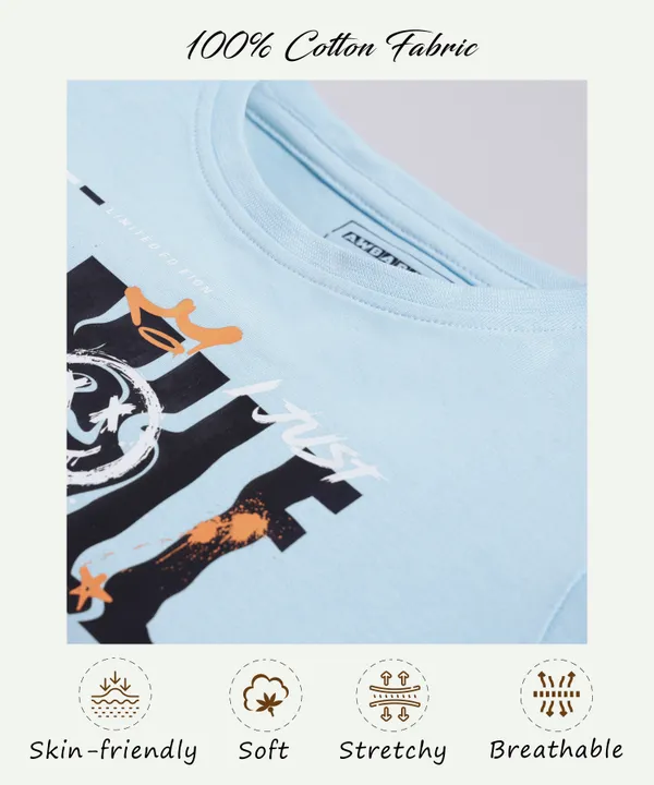 Blue_Soft_Cotton_Regular_Round_Neck_T-Shirt_For_Boys