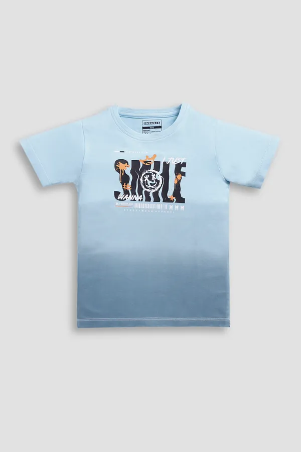 Blue_Soft_Cotton_Regular_Round_Neck_T-Shirt_For_Boys