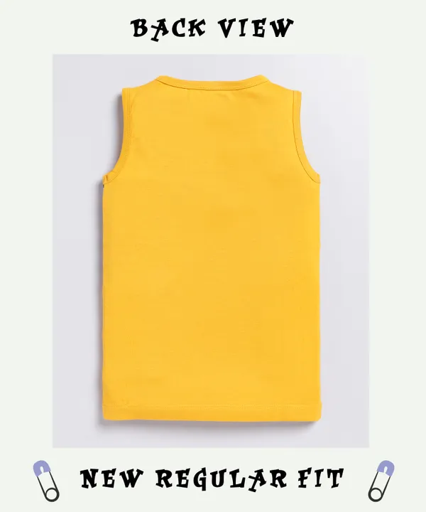 Yellow_Soft_Cotton_Casual_Round_Neck_Sleeveless_T-Shirt_For_Baby_Boys