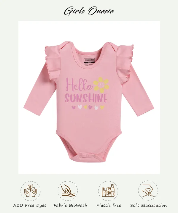 Pink_Soft_Cotton_Regular_Casual_Onesie_For_Baby_Girls