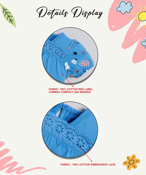 Blue_Solid_Regular_Casual__Top_For_Baby_Girls
