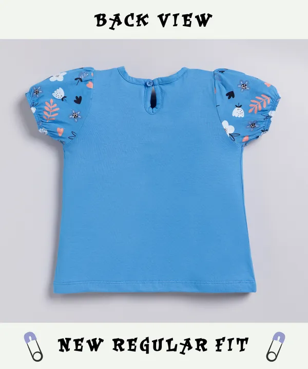 Blue_Solid_Regular_Casual__Top_For_Baby_Girls