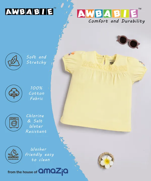 Yellow_Solid_Regular_Casual_Tank_Top_For_Baby_Girls
