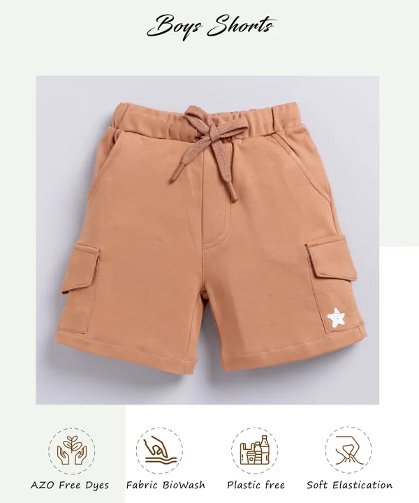 Chocolate_Cotton_Shorts_For_Boys
