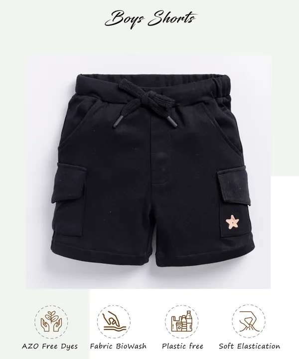 Black_Cotton_Shorts_For_Boys