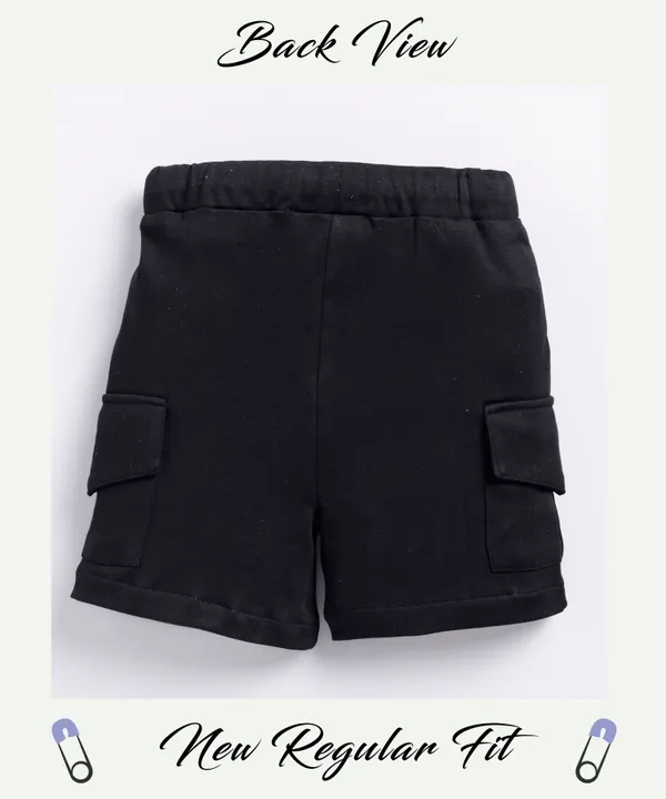 Black_Cotton_Shorts_For_Boys