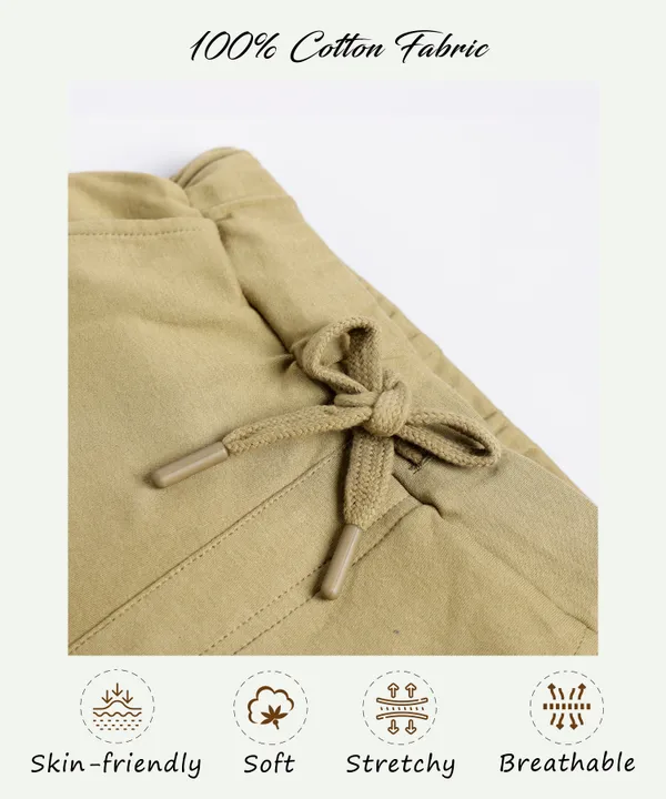 Green_Cotton_Shorts_For_Boys