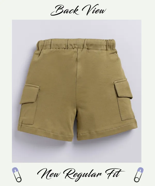 Green_Cotton_Shorts_For_Boys