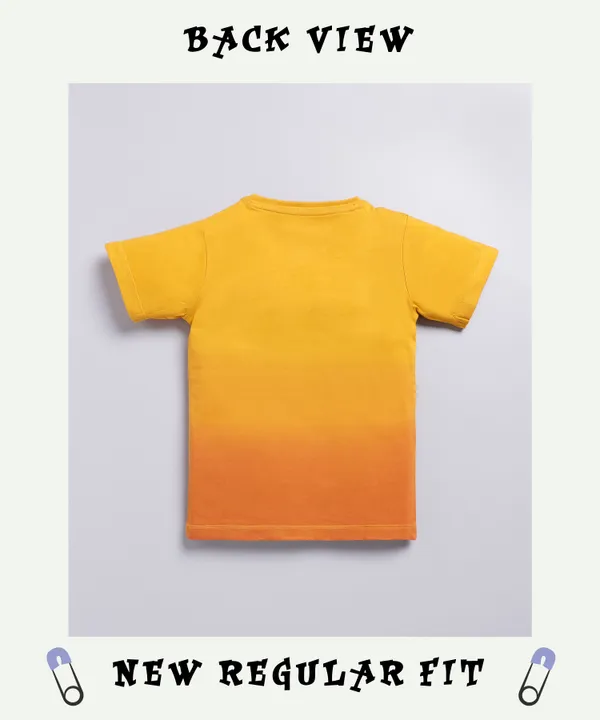 Yellow_Soft_Cotton_Regular_Round_Neck_T-Shirt_For_Boys