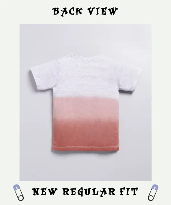 White_&_Red_Soft_Cotton_Regular_Round_Neck_T-Shirt_For_Boys