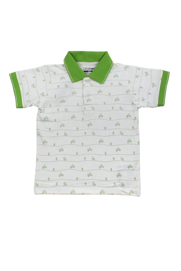 White_Polo_Neck_T-Shirt_For_Boys