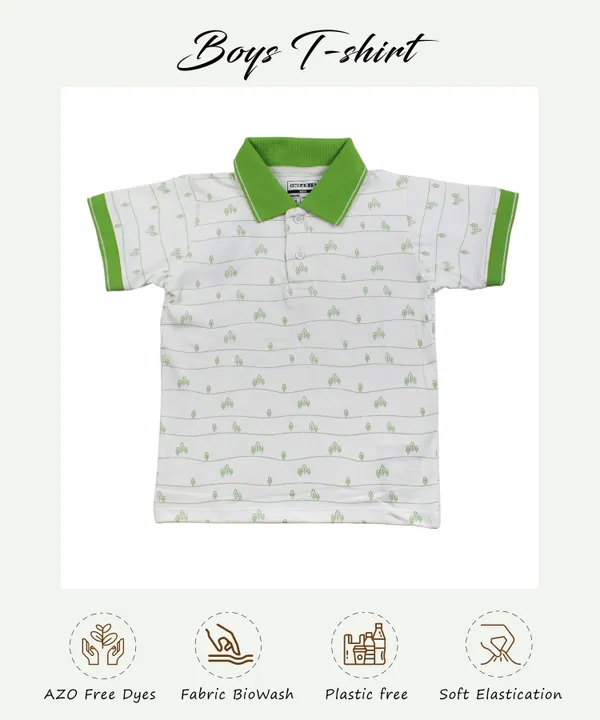 White_Polo_Neck_T-Shirt_For_Boys