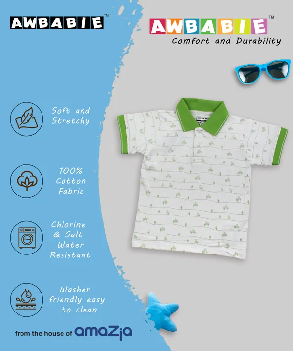 White_Polo_Neck_T-Shirt_For_Boys