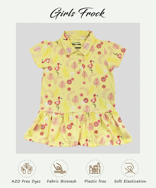 Yellow_Cotton_Top__For_Girls