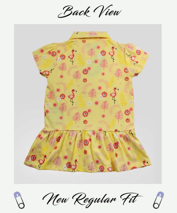 Yellow_Cotton_Top__For_Girls