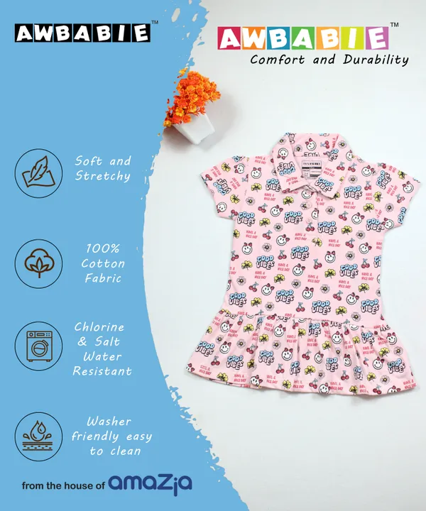 Pink_Cotton_Top_For_Girls