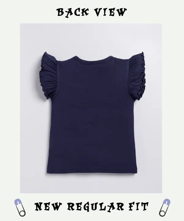 Blue_Soft_Cotton_Regular_Round_Neck_T-Shirt_For_Girls