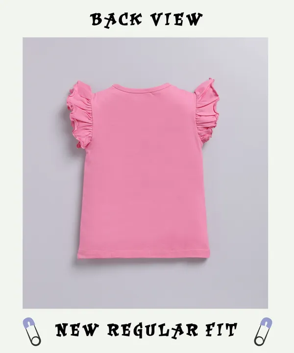 Pink_Soft_Cotton_Regular_Round_Neck_T-Shirt_For_Girls