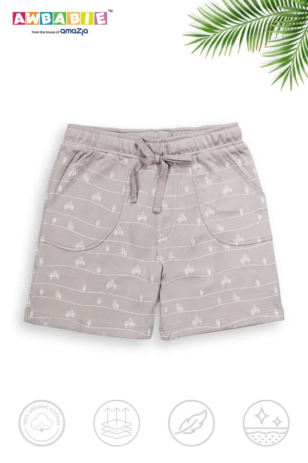 Awbabie_Toddler_Boys'_Shorts|_100%_Cotton_Bio-Wash_|_Soft_&_Breathable_Baby_Shorts|_Draw_String_Closure_|_Baby_Clothing