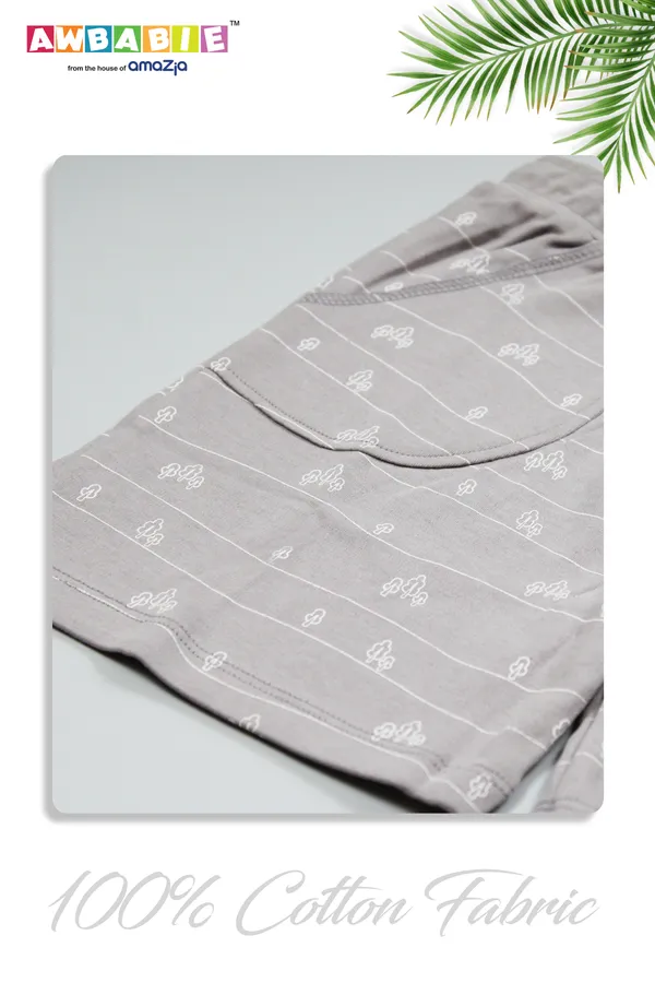 Awbabie_Toddler_Boys'_Shorts|_100%_Cotton_Bio-Wash_|_Soft_&_Breathable_Baby_Shorts|_Draw_String_Closure_|_Baby_Clothing