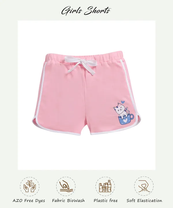 Pink_Soft_Cotton_Printed_Regular_Shorts_For_Girls