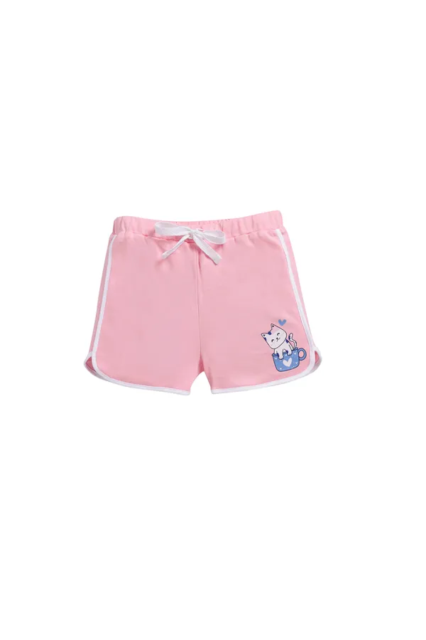 Pink_Soft_Cotton_Printed_Regular_Shorts_For_Girls
