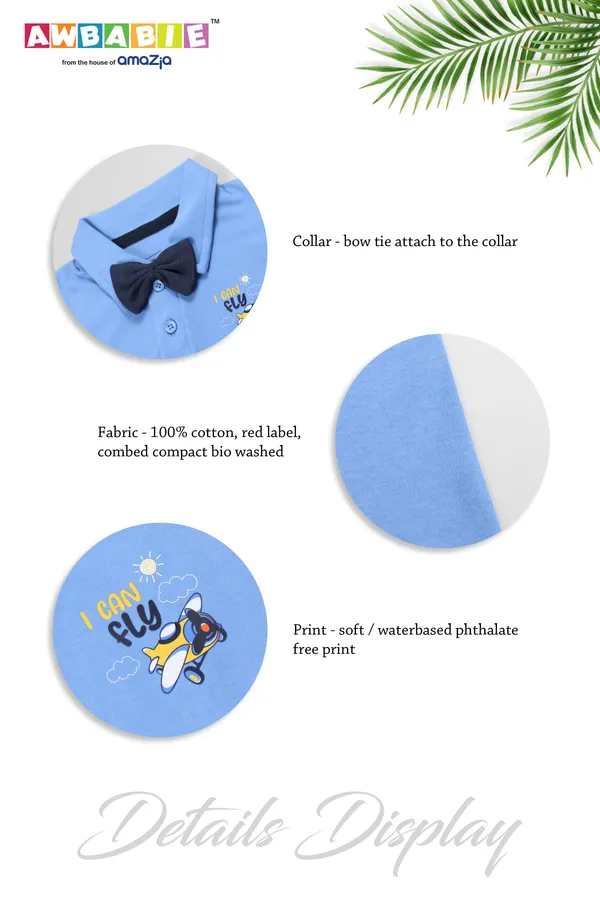 Blue_100%_Cotton_Rompers_For_Infant_Boys