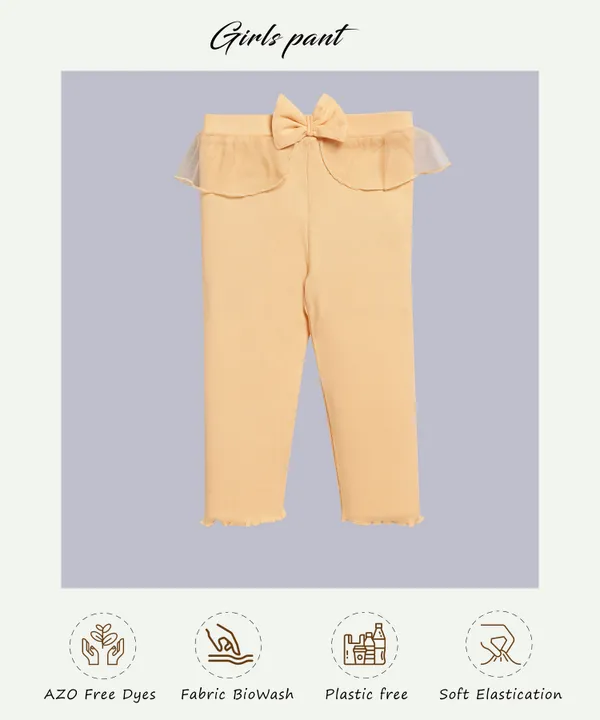 Yellow_Soft_Cotton_Regular_Casual_Leggings_For_Baby_Girls