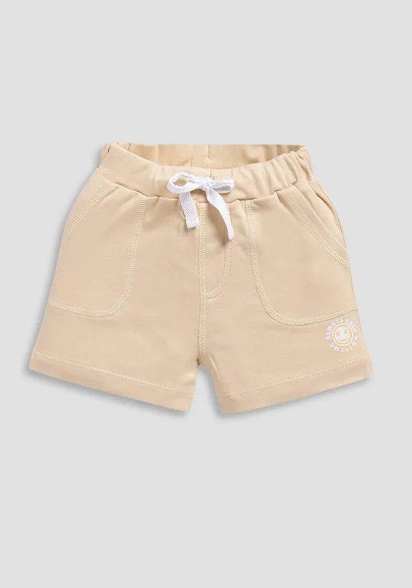 Orange_Soft_Cotton_Solid_Shorts_For_Baby_Boys